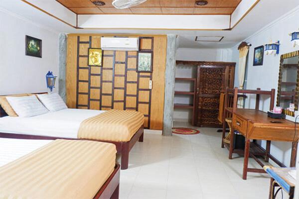 Bamboo Bungalows Koh Phayam Dış mekan fotoğraf