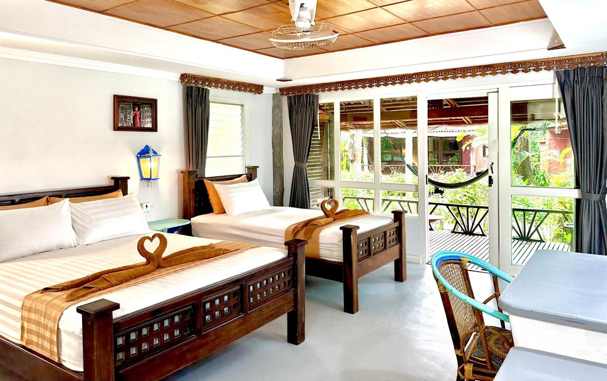 Bamboo Bungalows Koh Phayam Dış mekan fotoğraf