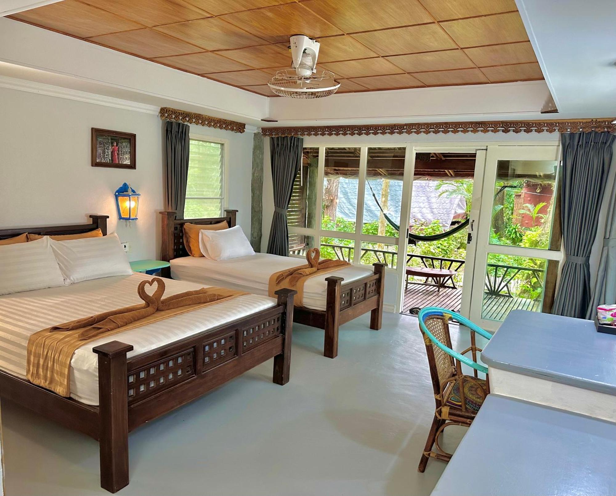 Bamboo Bungalows Koh Phayam Dış mekan fotoğraf
