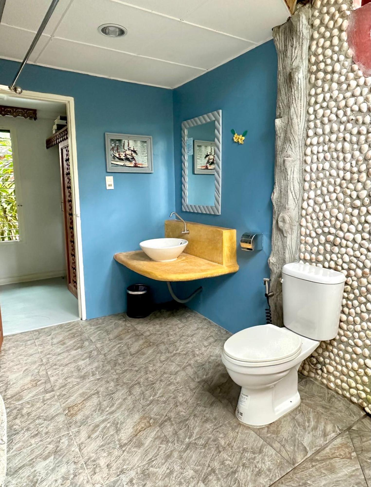 Bamboo Bungalows Koh Phayam Dış mekan fotoğraf