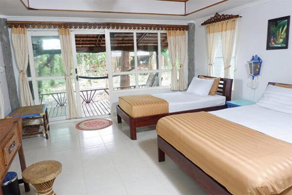 Bamboo Bungalows Koh Phayam Dış mekan fotoğraf