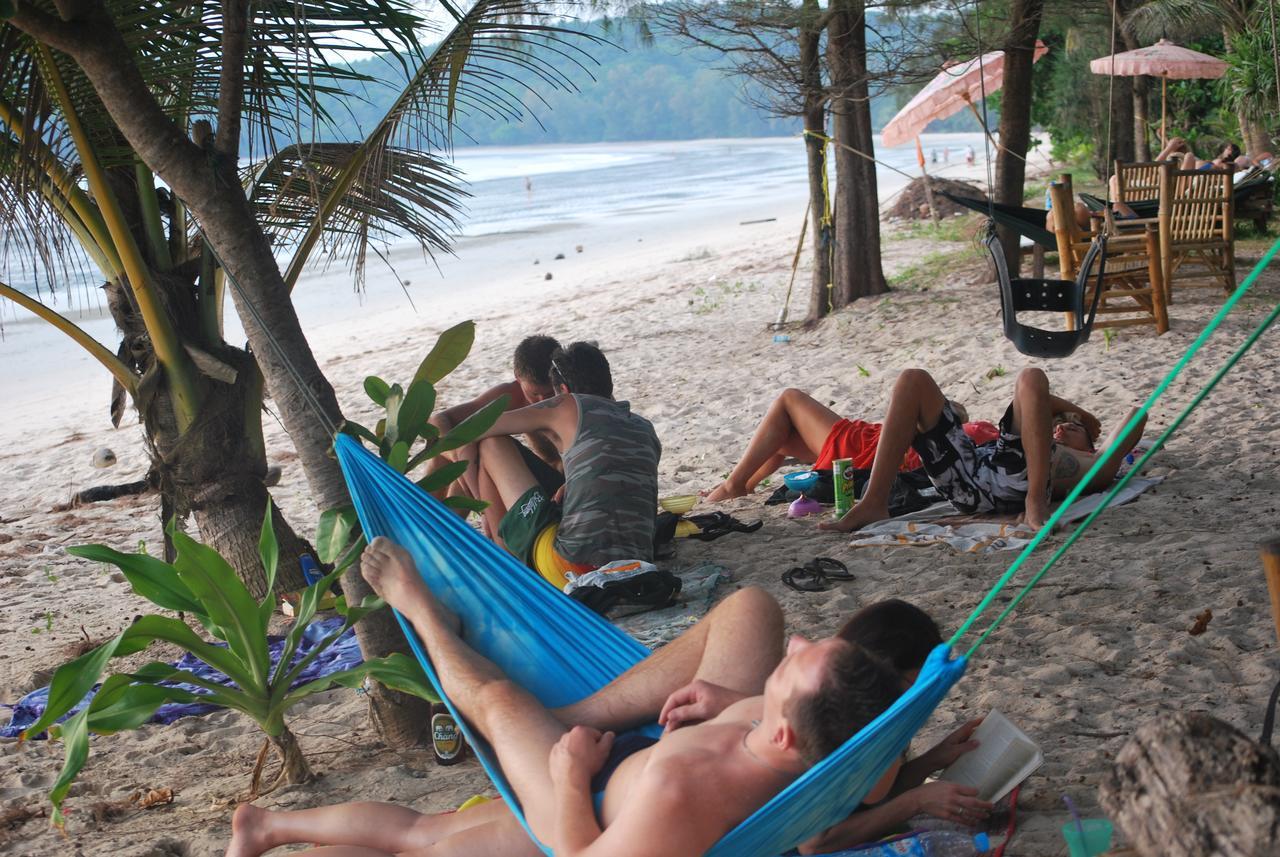 Bamboo Bungalows Koh Phayam Dış mekan fotoğraf
