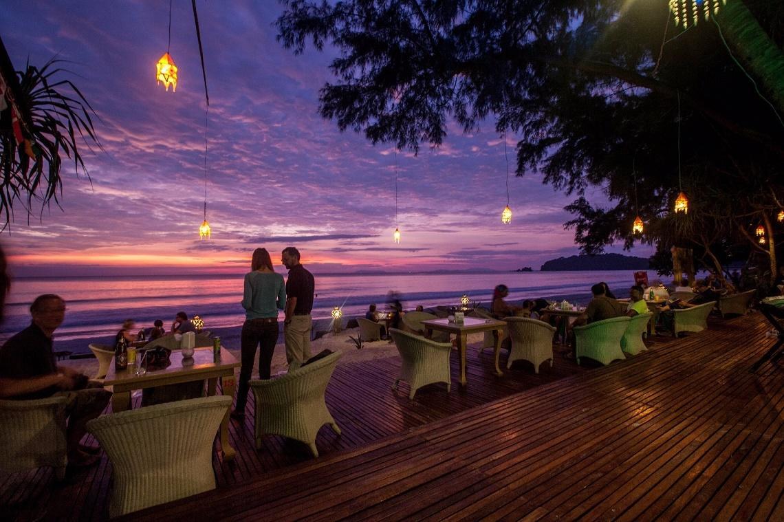 Bamboo Bungalows Koh Phayam Dış mekan fotoğraf