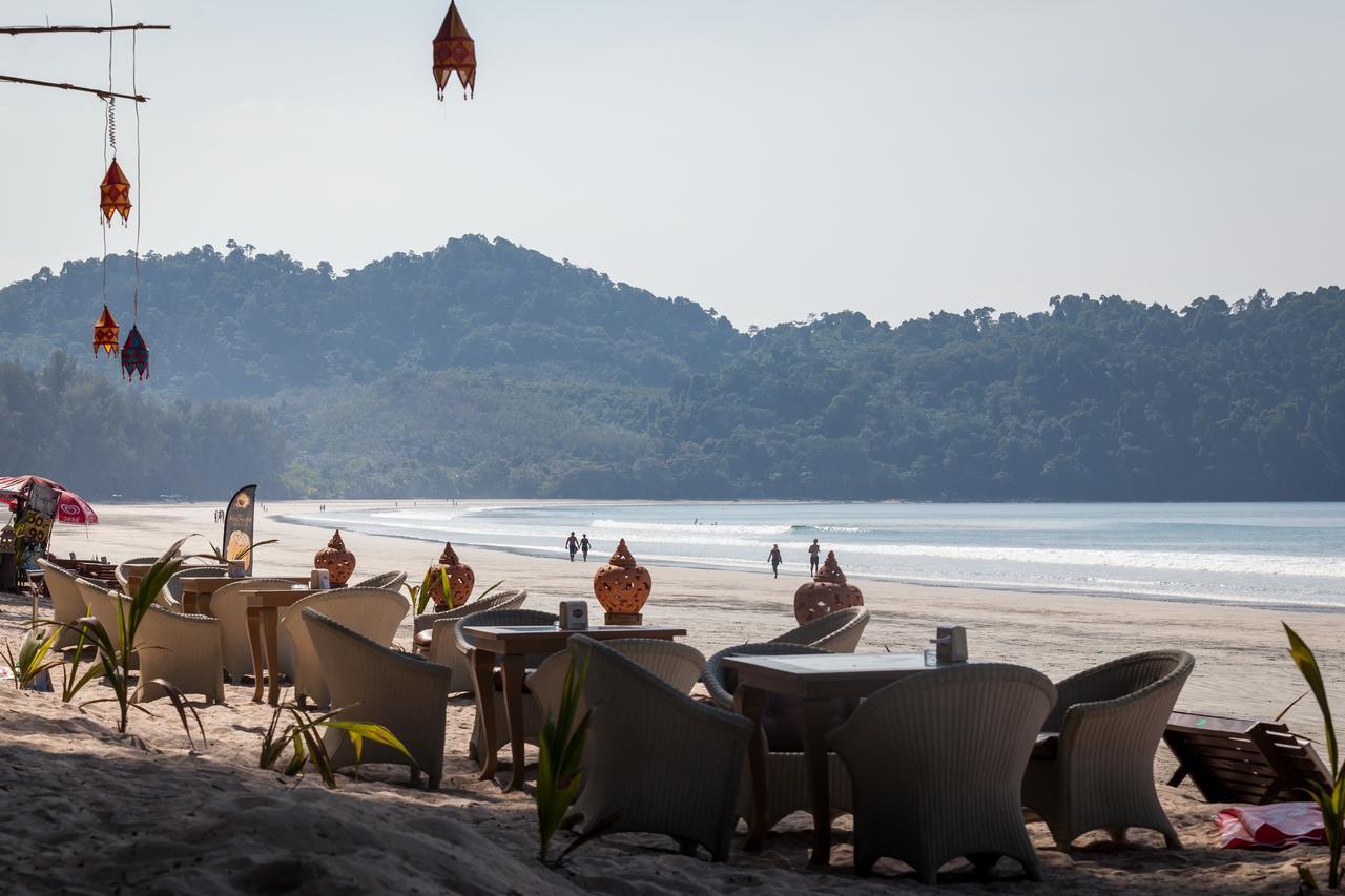 Bamboo Bungalows Koh Phayam Dış mekan fotoğraf