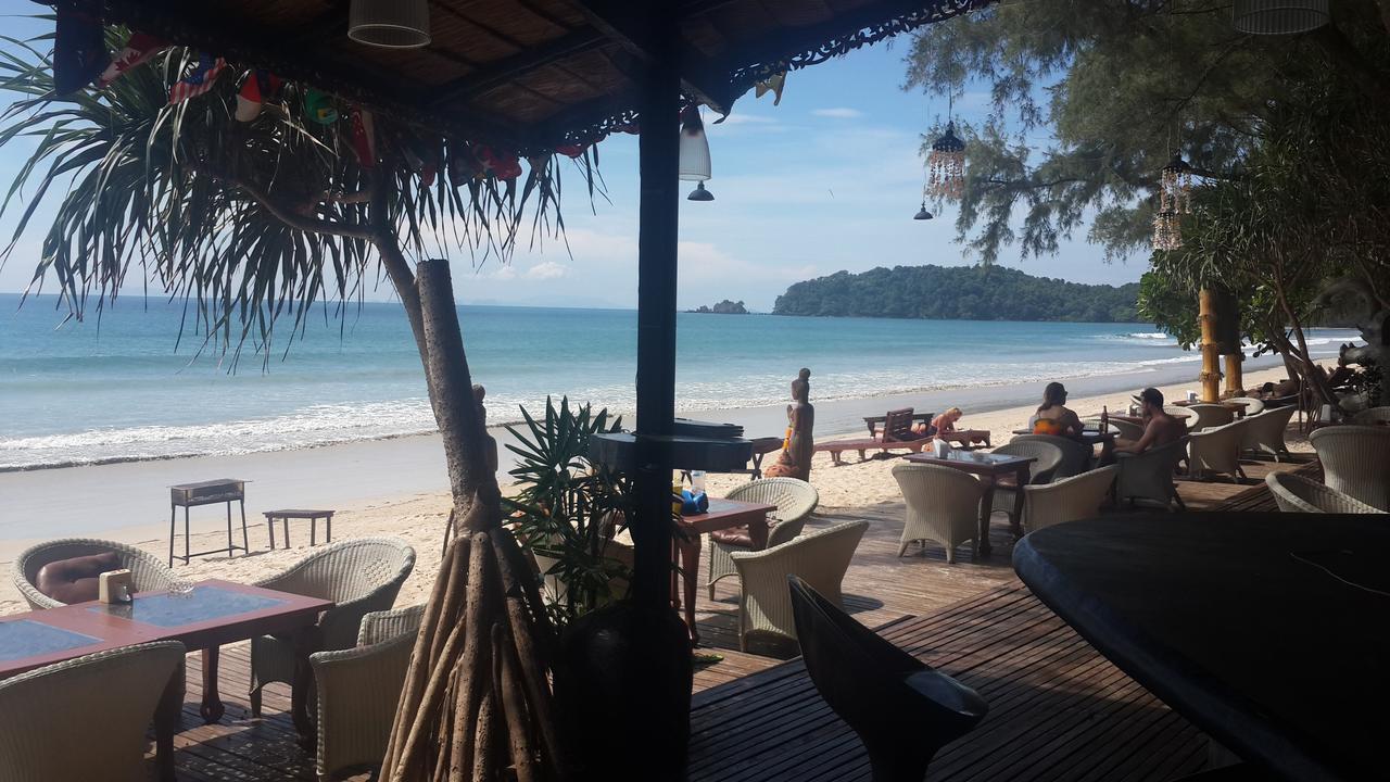 Bamboo Bungalows Koh Phayam Dış mekan fotoğraf