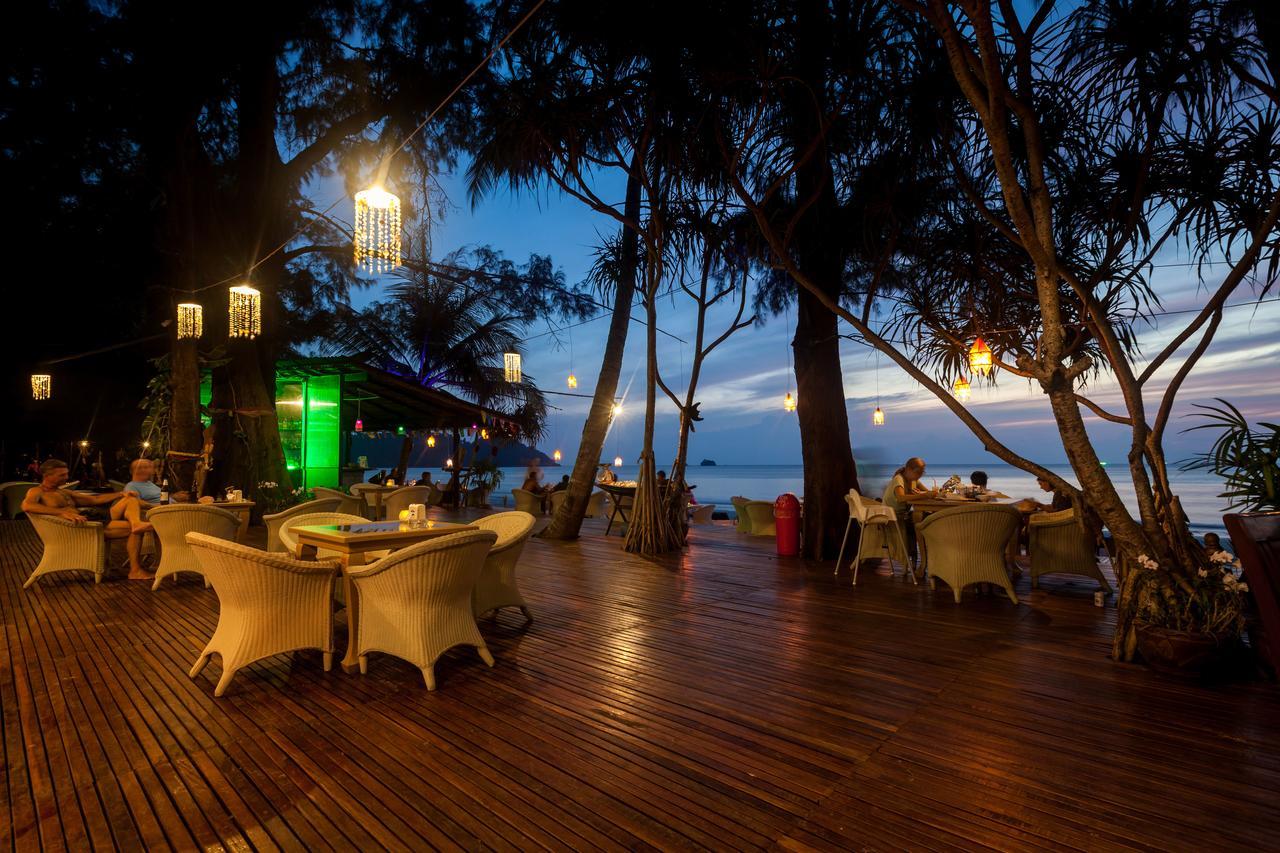 Bamboo Bungalows Koh Phayam Dış mekan fotoğraf