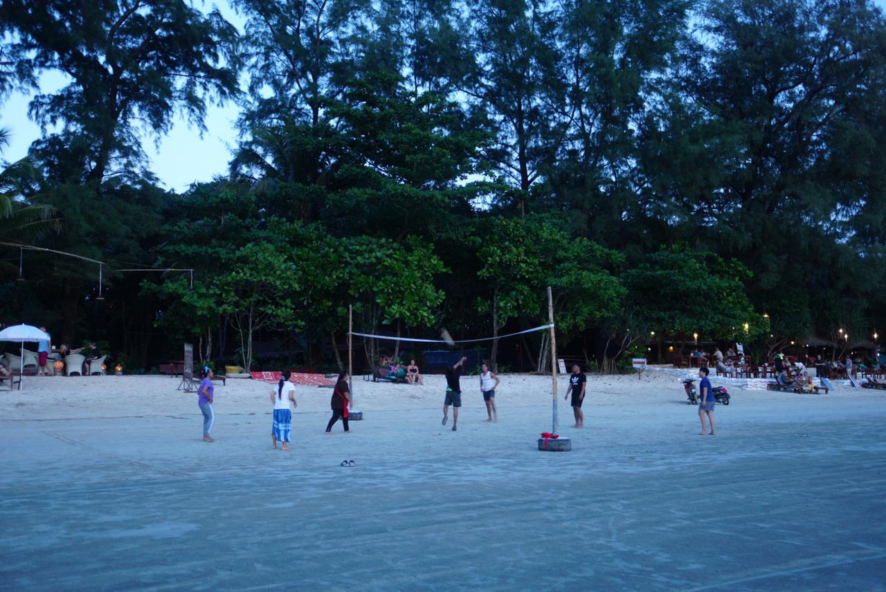 Bamboo Bungalows Koh Phayam Dış mekan fotoğraf