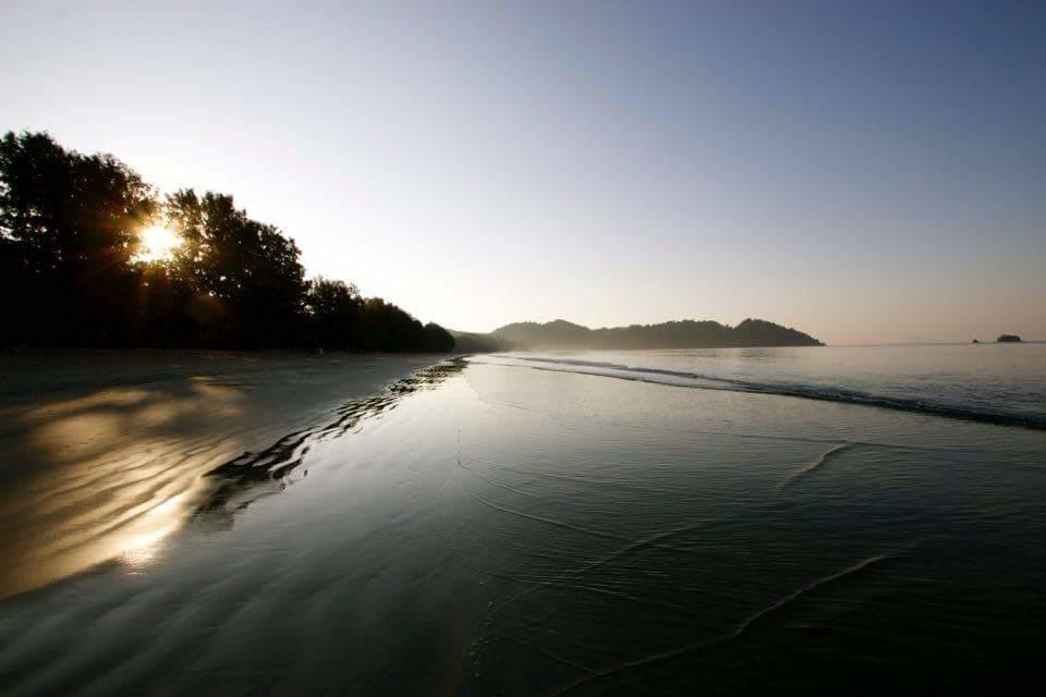 Bamboo Bungalows Koh Phayam Dış mekan fotoğraf