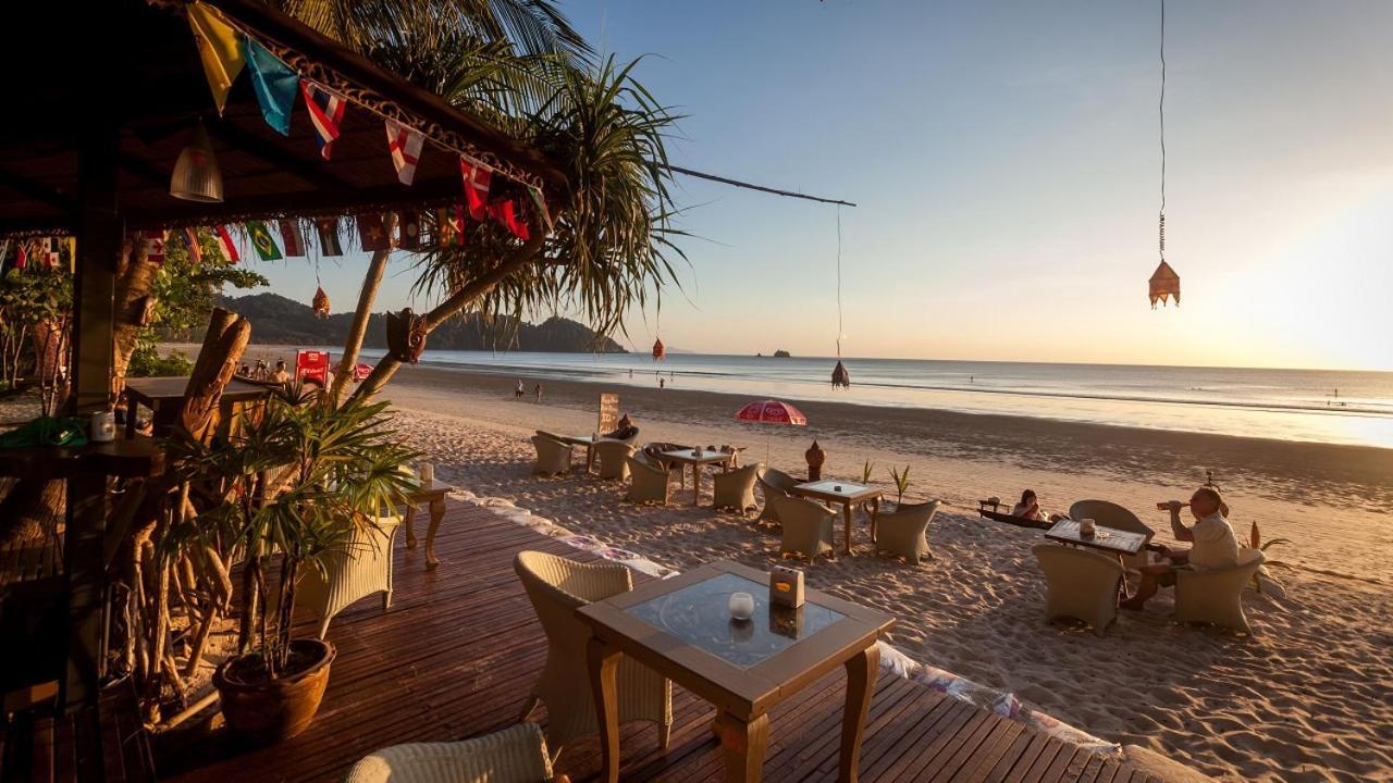 Bamboo Bungalows Koh Phayam Dış mekan fotoğraf