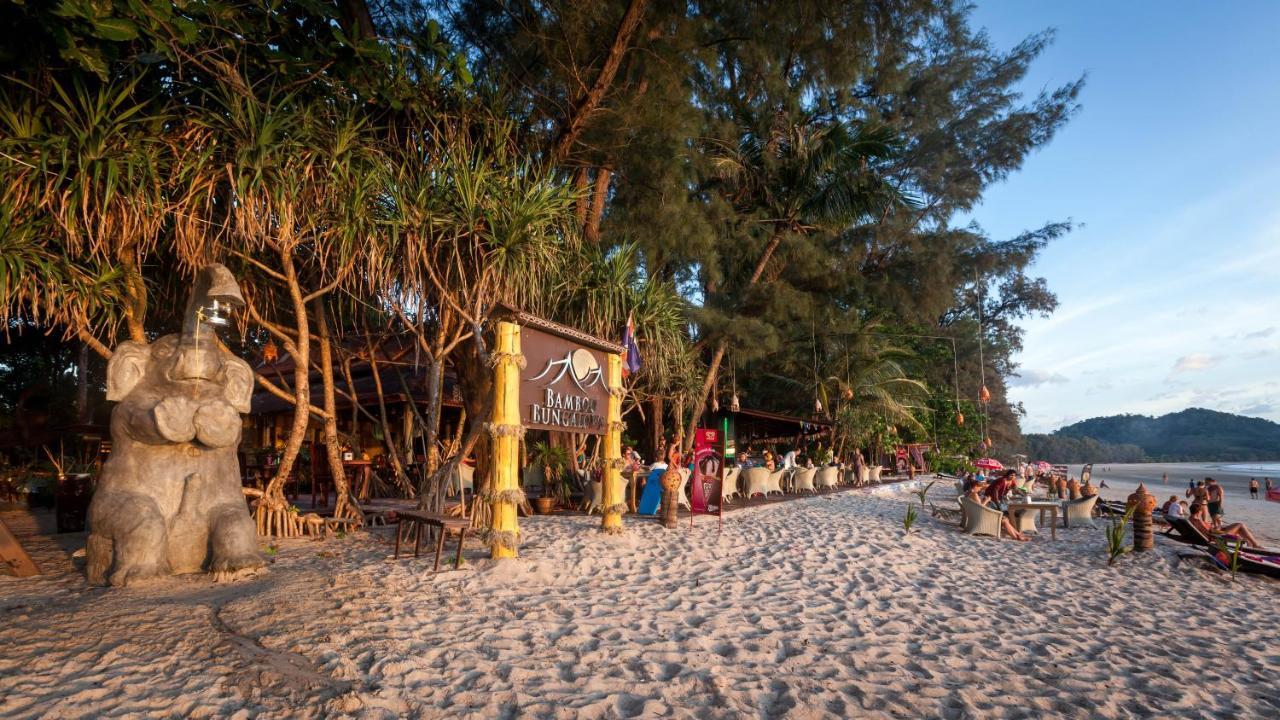 Bamboo Bungalows Koh Phayam Dış mekan fotoğraf