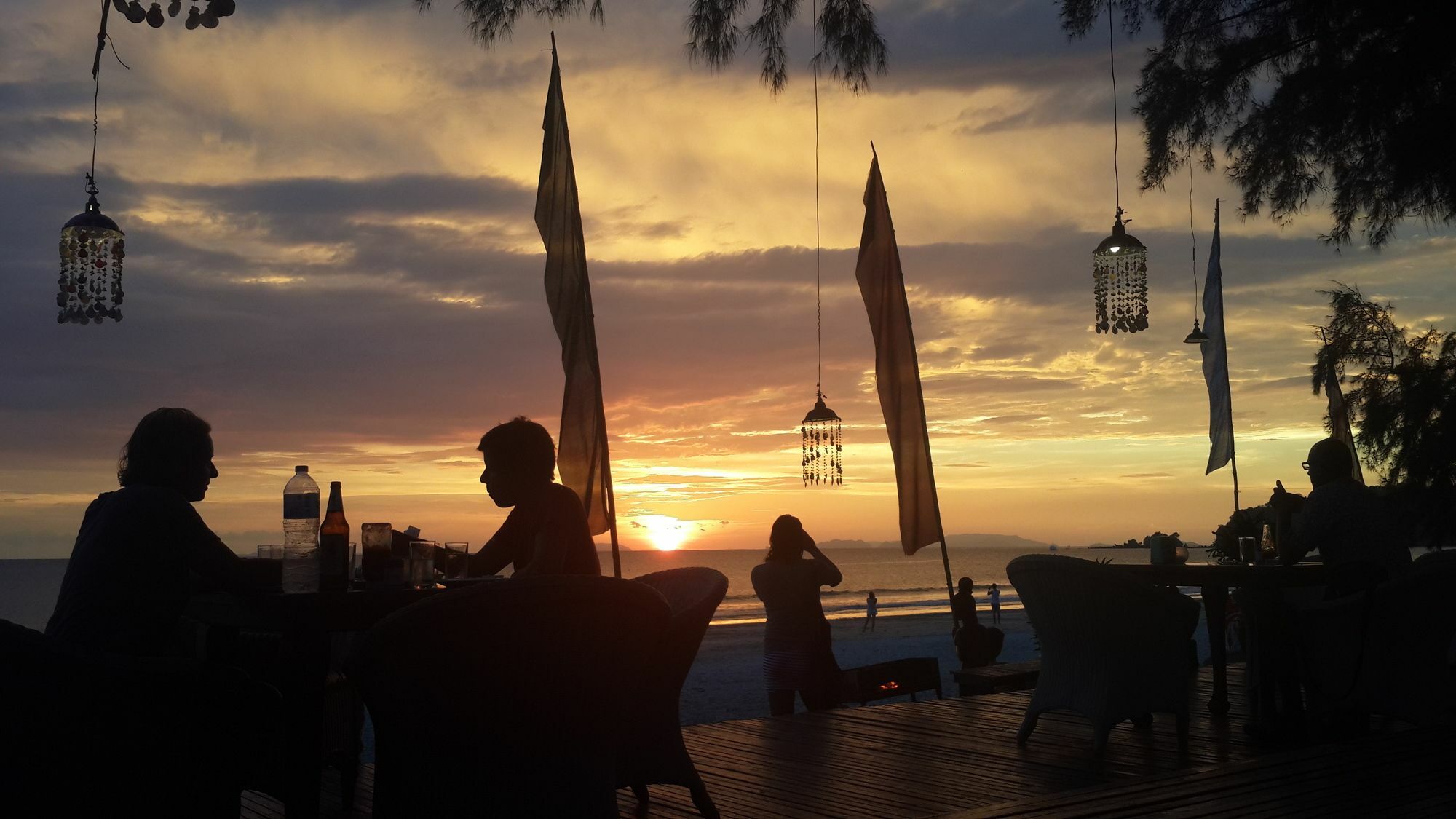 Bamboo Bungalows Koh Phayam Dış mekan fotoğraf