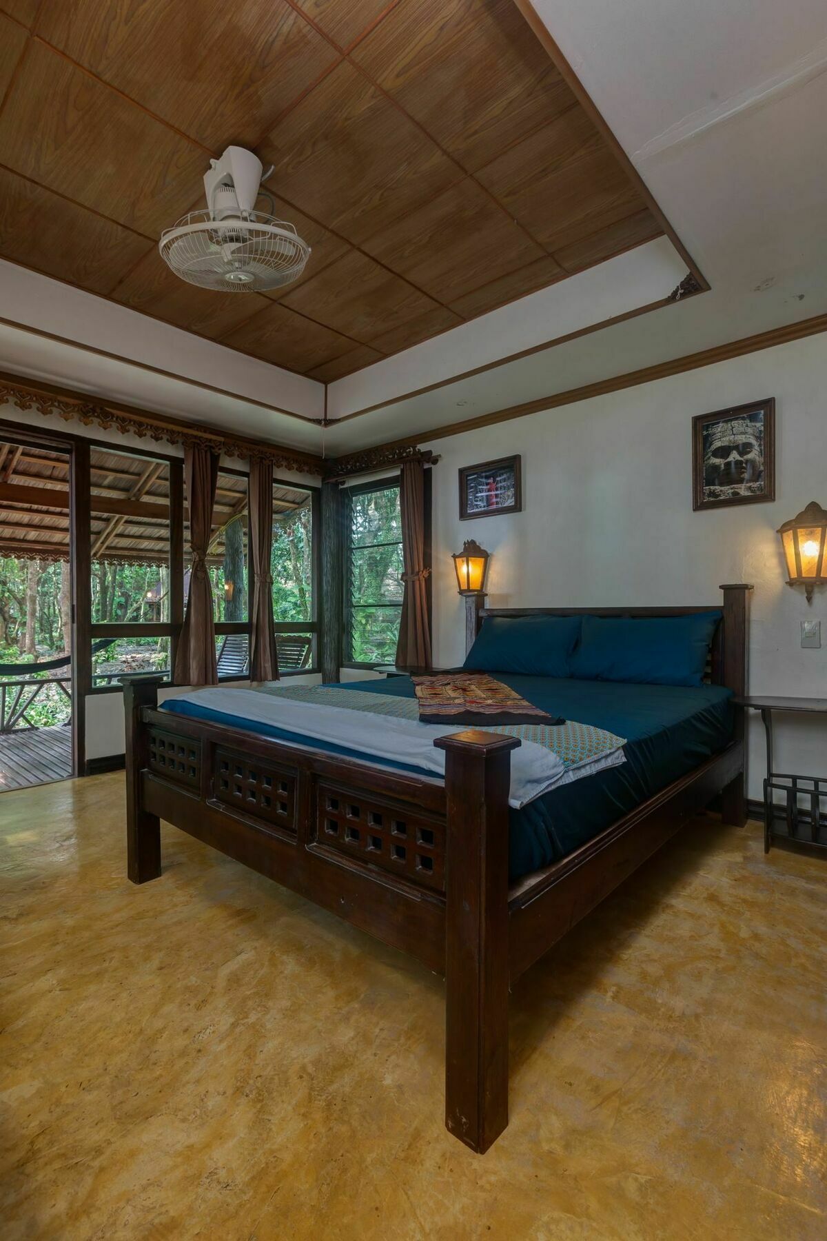 Bamboo Bungalows Koh Phayam Dış mekan fotoğraf