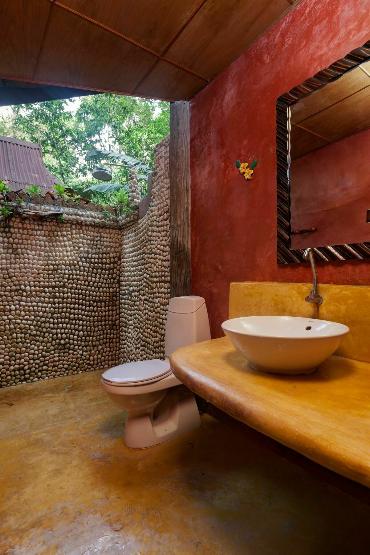 Bamboo Bungalows Koh Phayam Dış mekan fotoğraf
